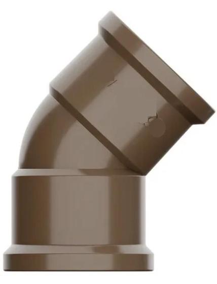 Imagem do produto JOELHO ESG 50MM 45 FORTLEV