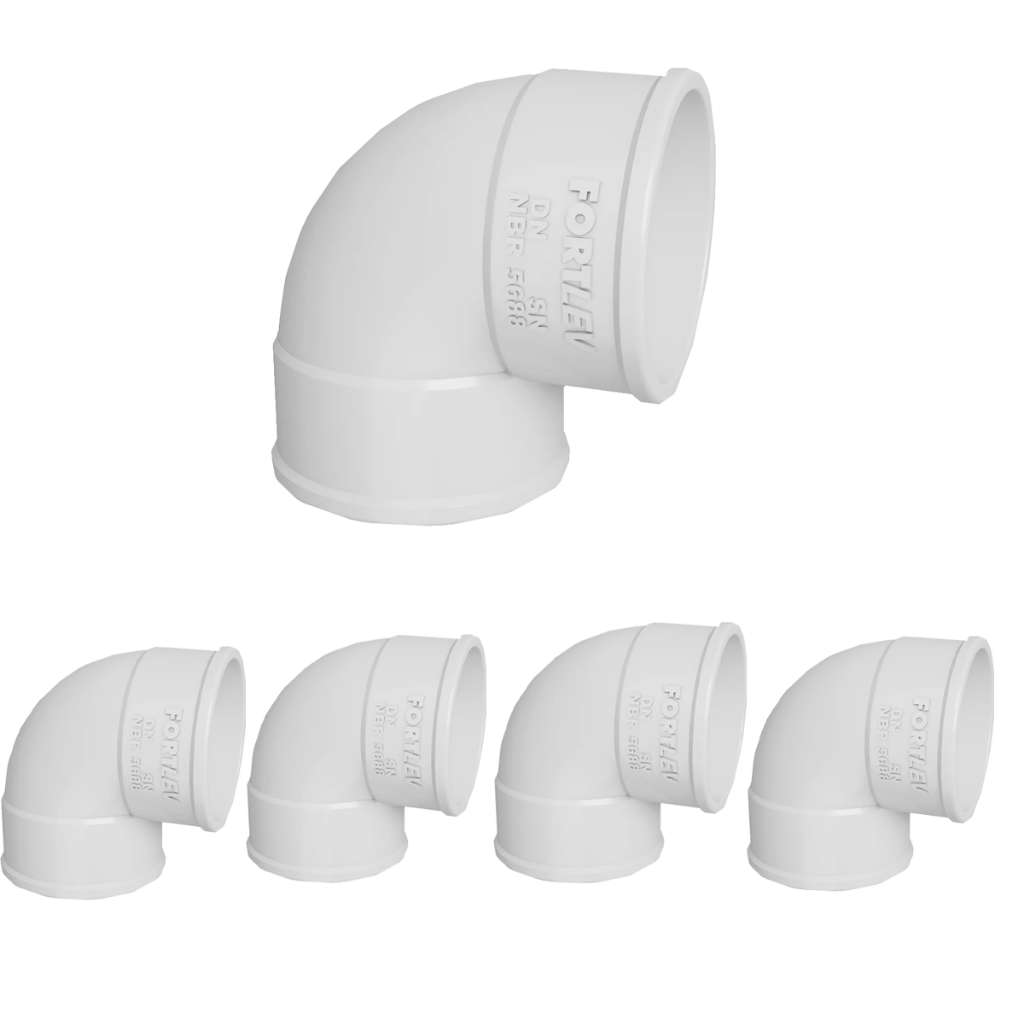 Imagem do produto JOELHO ESG 75MM 90 FORTLEV