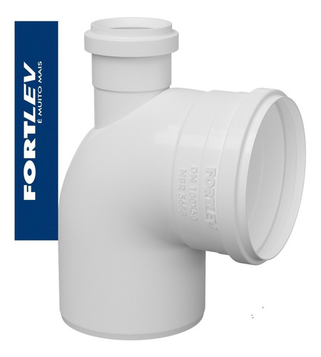 Imagem do produto JOELHO ESG C/ VISITA 100X50 90 FORTLEV