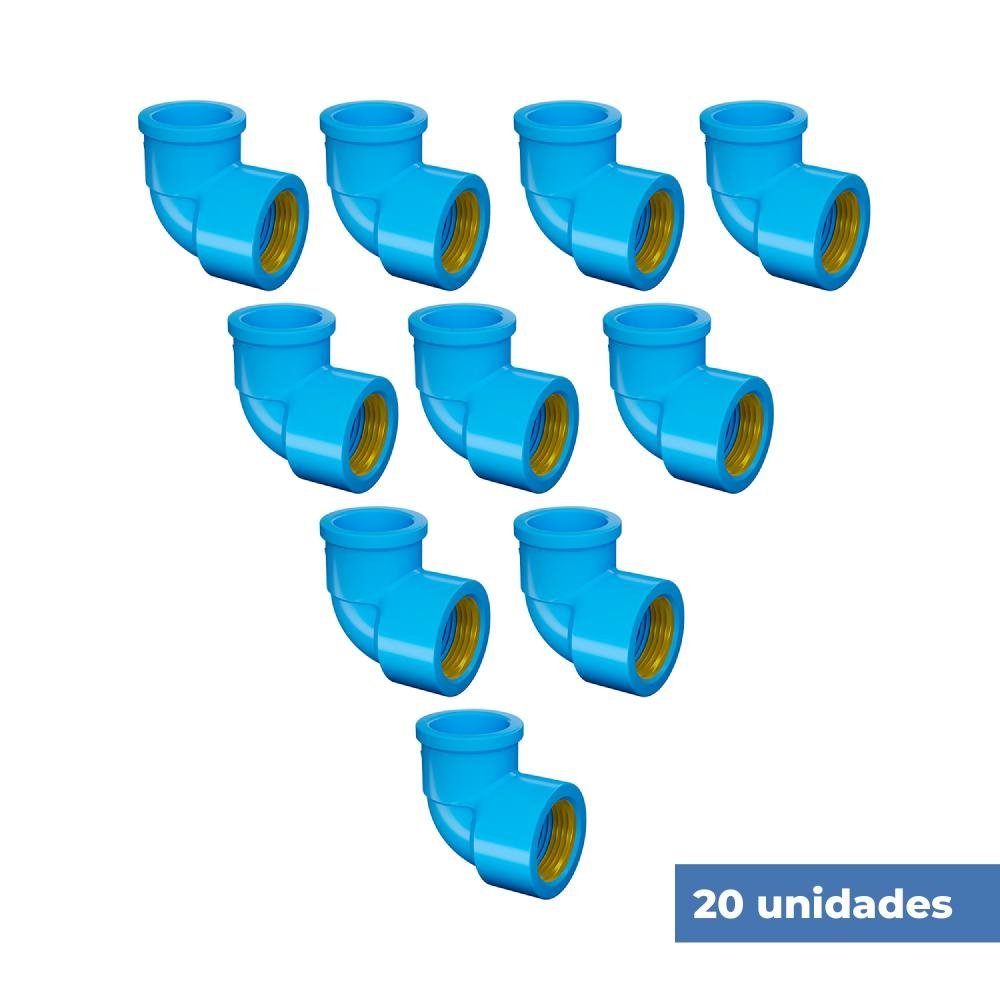 Imagem do produto JOELHO LR SOLD 25X1/2 90 FORTLEV