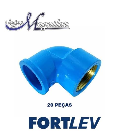 Imagem do produto JOELHO SOLD 25MM 90 FORTLEV