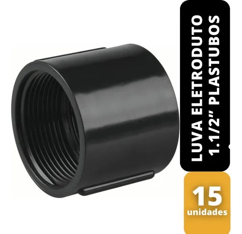 Imagem do produto LUVA ELETRO ROSCAVEL 1/2 PLASTUBOS