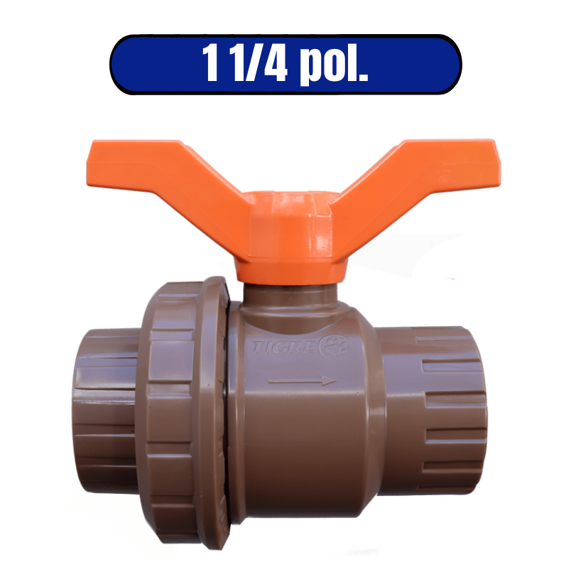 Imagem do produto REGISTRO ESF ROSC C/ UNIAO 1.1/4