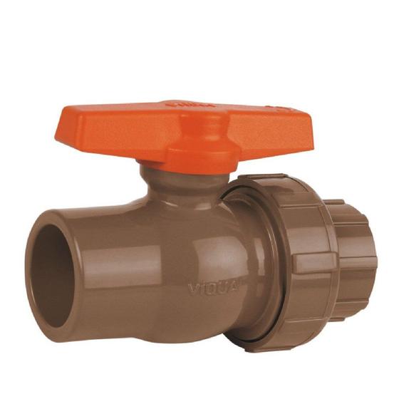 Imagem do produto REGISTRO ESFERA PVC SOLDAVEL 50MM VIQUA