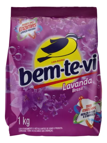 Imagem do produto SABAO EM PO 1KG LAVANDA BEM TE VI