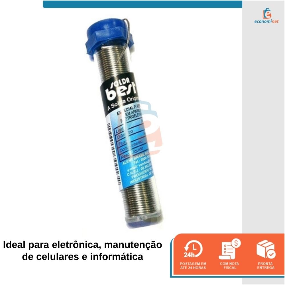 Imagem do produto SOLDA BEST TUBO 183M-10 ESTARFER