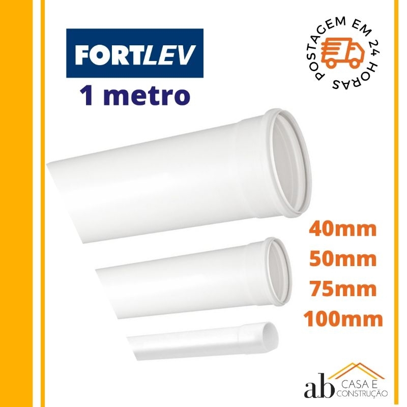 Imagem do produto TUBO ESGOTO 50MM MT FORTLEV