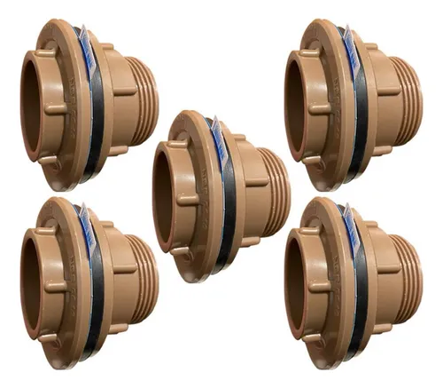 Imagem do produto ADAP C/ FLANGE 40MM PLASTUBUBOS