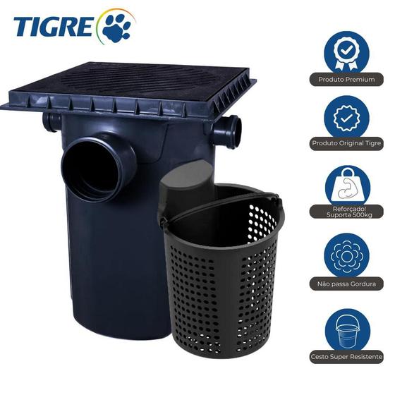 Imagem do produto CAIXA DE AREIA DN100 TIGRE