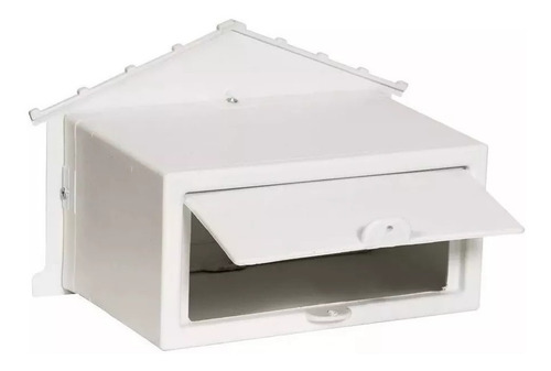 Imagem do produto CAIXA DE CORREIO N.04 P PVC BRANCA