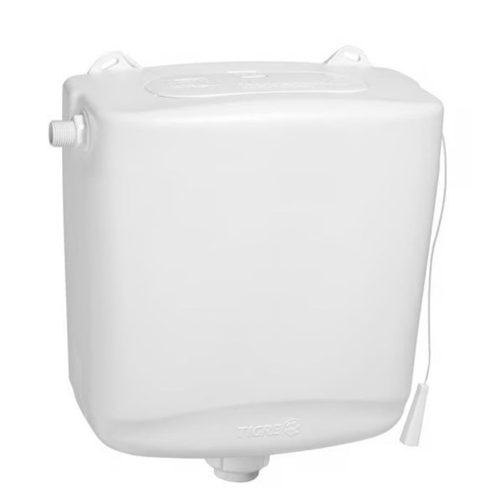 Imagem do produto CAIXA DESCARGA BRANCO 6,8 LT TIGRE