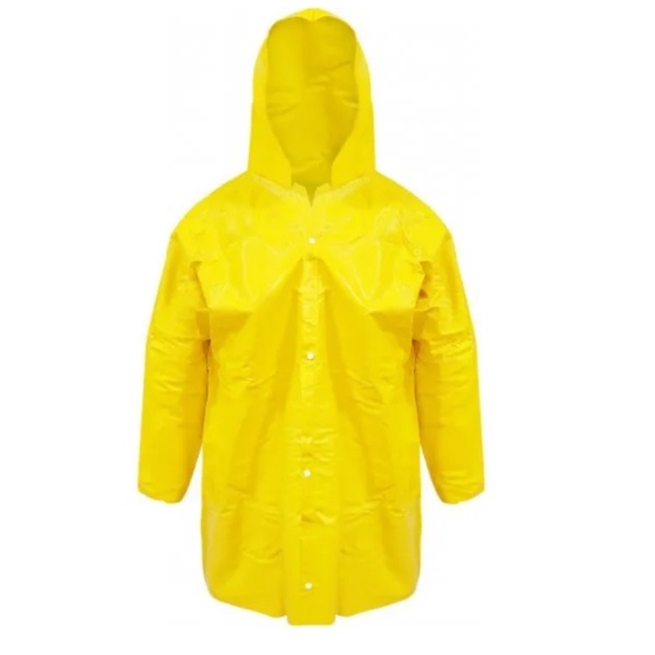 Imagem do produto CAPA P/CHUVA PVC C/FORRO AMARELA G NOVE 54