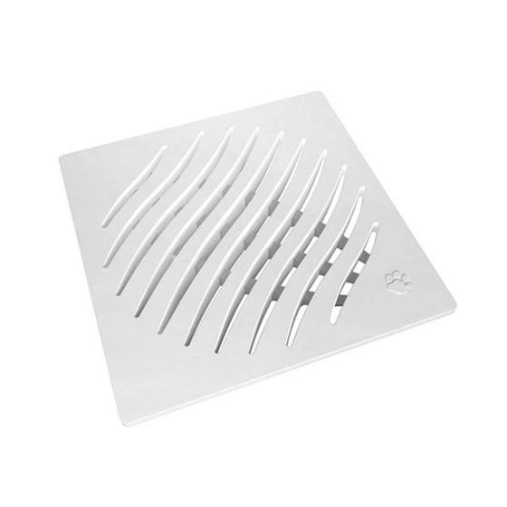 Imagem do produto GRELHA ECO PVC QD BRANCA 100MM TIGRE