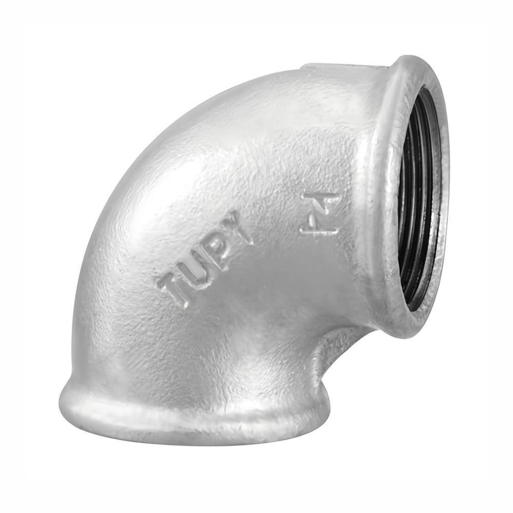 Imagem do produto JOELHO GALVANIZADO 2.1/2 90 TUPY