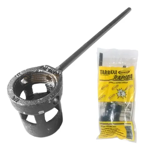 Imagem do produto TARRAXA TUBO PVC FERRO FUNDIDO 3/4" - MEIKON