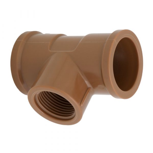 Imagem do produto TE SOLD E ROSCA LR 25MMX1/2