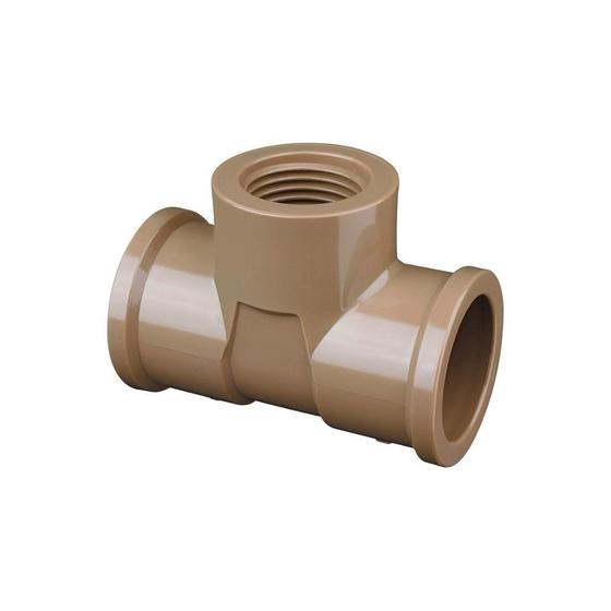 Imagem do produto TE SOLD E ROSCA LR 25MMX3/4