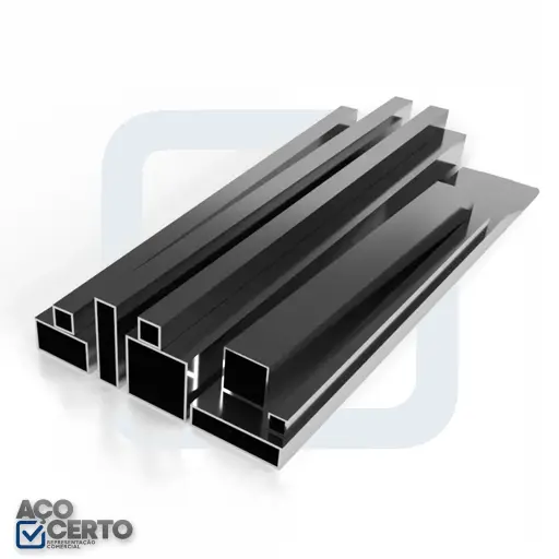 Imagem do produto TUBO ZN 50X50X1,25X6000MM NBR6591 METALON