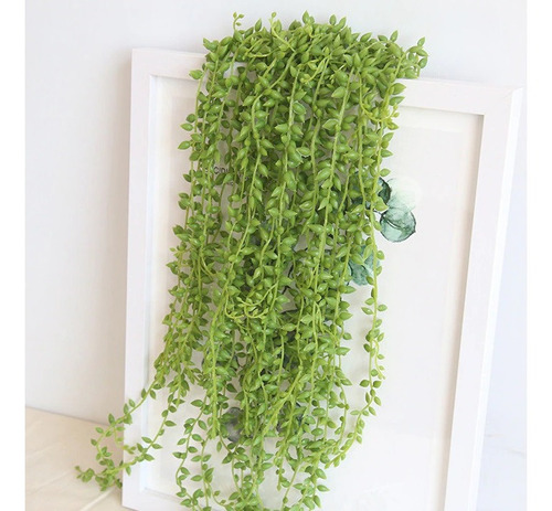 Imagem do produto F.SEDUM SUCULENTA PENDURAR X8 VD 74CM FLORARTE