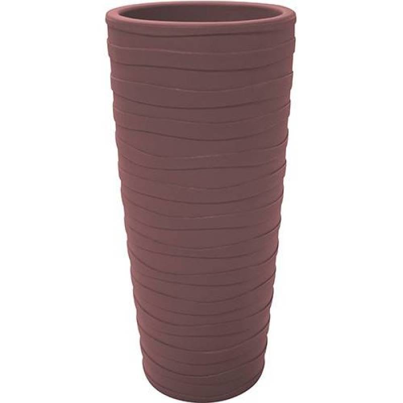 Imagem do produto VASO GREGO REDONDO 11L TERRACOTA REF 0788 VMA