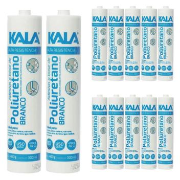 Imagem do produto ADESIVO SELANTE PU BRANCO 400G KALA