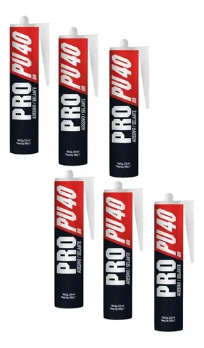 Imagem do produto ADESIVO SELANTE PU CINZA 400G SOUDAL