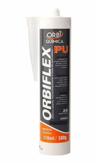 Imagem do produto ADESIVO SELANTE PU PRETO 380G ORBI