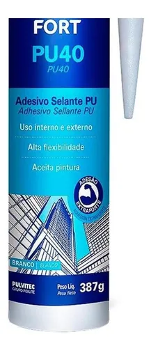 Imagem do produto ADESIVO SELANTE PU30 CINZA 387G POLYSTIC PULVITEC