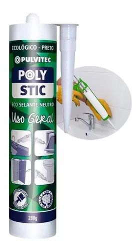 Imagem do produto ADESIVO SILICONE 280G BR ECO UG PULVITEC