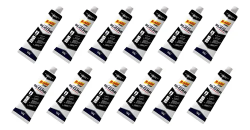 Imagem do produto ADESIVO SILICONE ALTA TEMP 50G PRETO 50G BRASCOVED