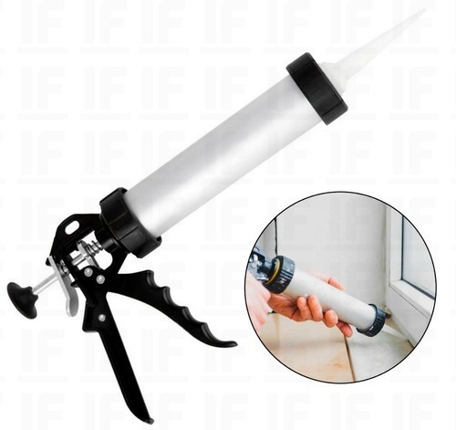 Imagem do produto APLICADOR DE SILICONE ALUMINIO FECHADO 12'' FERTAK