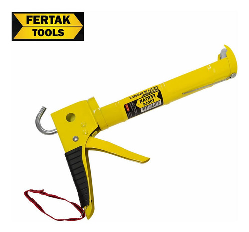 Imagem do produto APLICADOR DE SILICONE ALUMINIO FECHADO 9'' FERTAK