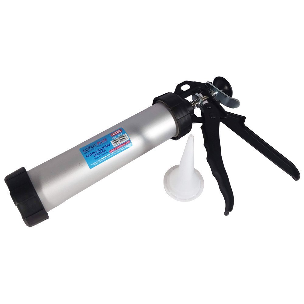 Imagem do produto APLICADOR SILICONE FECHADO ALUM. 300G 3623 LOTUS