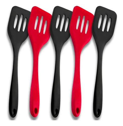 Imagem do produto ESPATULA DE SILICONE VAZADA SL06 VMA