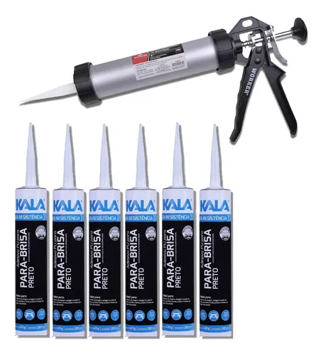 Imagem do produto PISTOLA APLICADORA SILICONE KALA