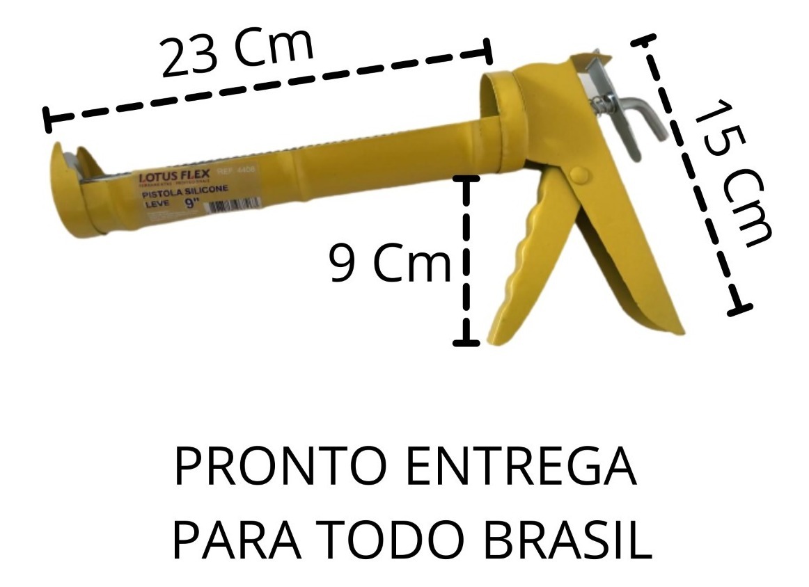Imagem do produto PISTOLA SILICONE 9 FLEX 5860 LOTUS 3