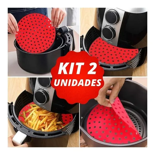 Imagem do produto PROTETOR SILICONE AIR FRYER 20X5CM VMA
