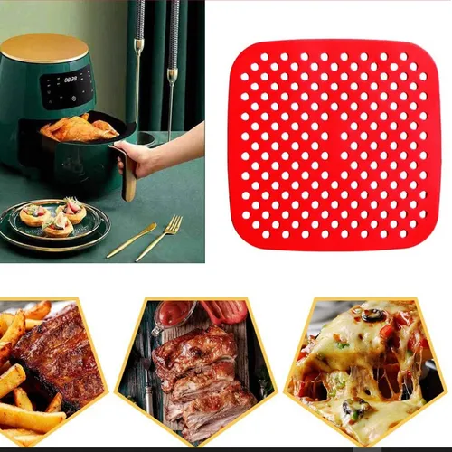 Imagem do produto PROTETOR SILICONE AIR FRYER C/ DIVISAO 20X16X5CM VMA