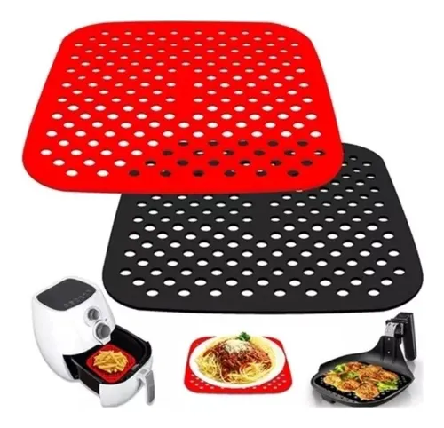 Imagem do produto PROTETOR SILICONE QUAD AIR FRYER 18,5CMX18,5CM VMA