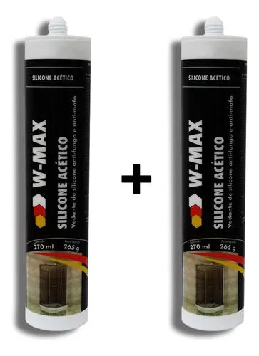 Imagem do produto SILICONE AC W-MAX BR 265G