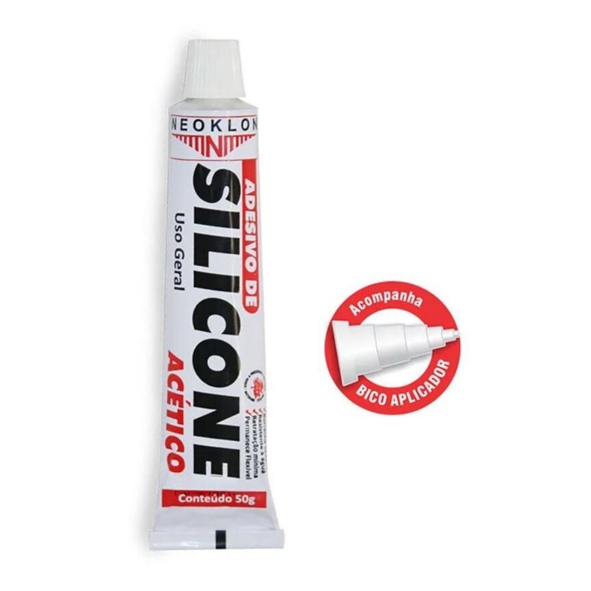 Imagem do produto SILICONE ADESIVO ACET U.GERAL BISN50G MARCAS