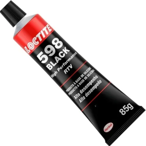Imagem do produto SILICONE ALTA TEMPERATURA 95-G PRETO