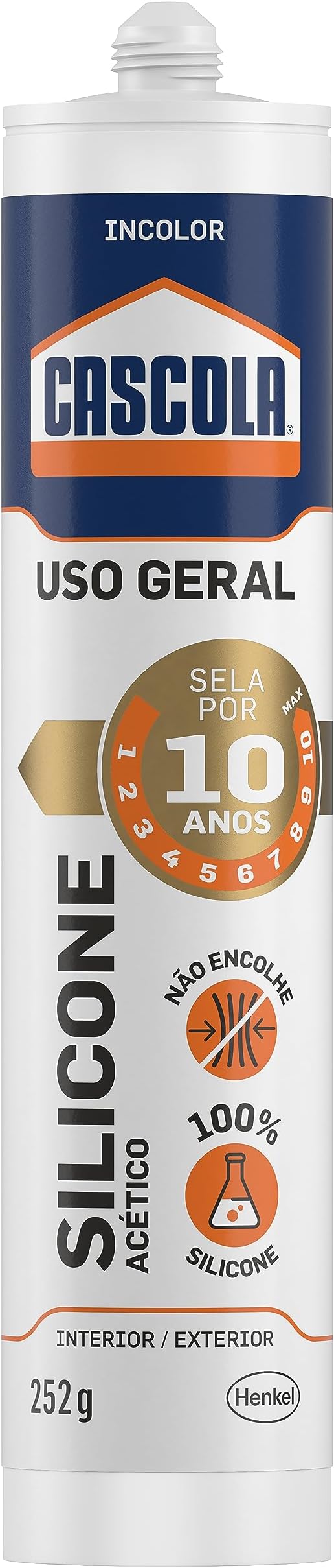 Imagem do produto SILICONE FLEX 252G CASCOLA