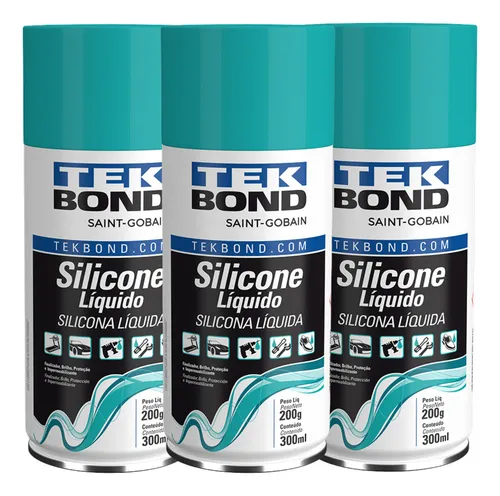 Imagem do produto SILICONE LIQUIDO 200G/300ML TEKBOND
