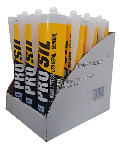 Imagem do produto SILICONE PRO SIL BRANCO 270ML SOUDAL