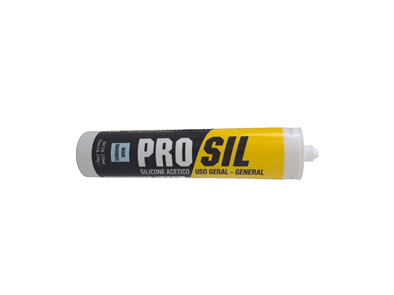 Imagem do produto SILICONE PRO SIL TRANSPARENTE 270ML SOUDAL