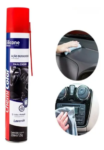 Imagem do produto SILICONE SPRAY LAVANDA 250ML CHEMI A