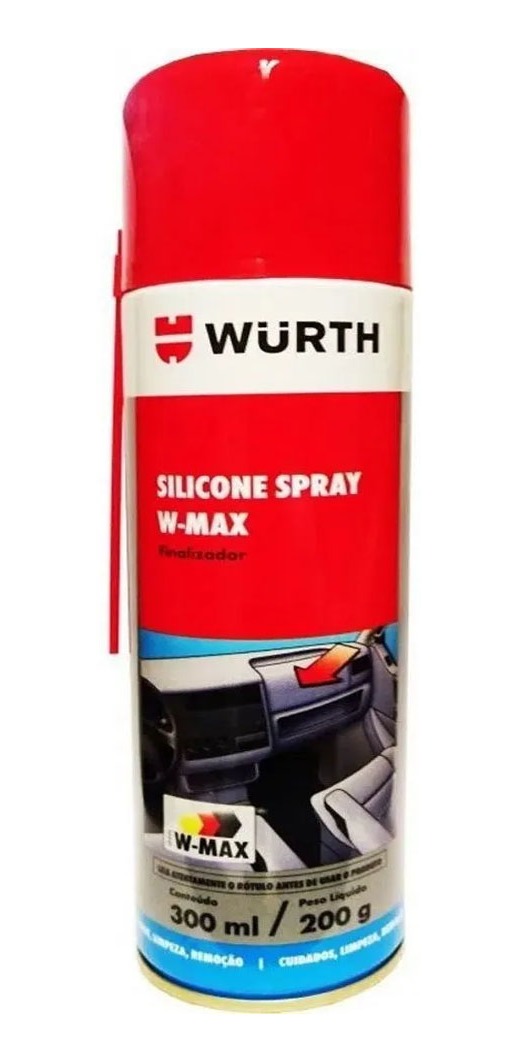 Imagem do produto SILICONE SPRAY W-MAX 300ML WURTH