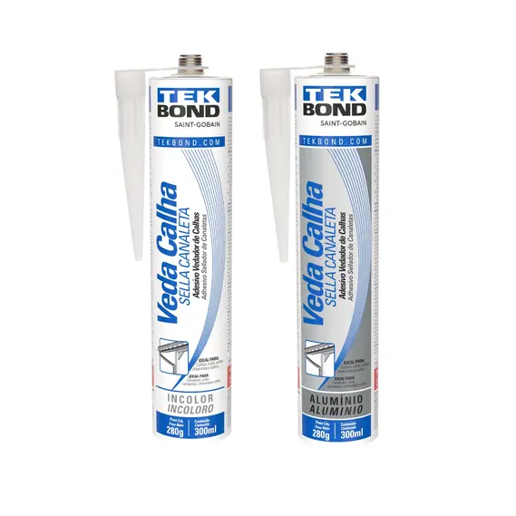 Imagem do produto VEDA CALHA ALUMINIO 280G TEKBOND