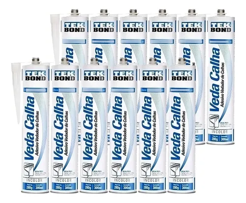 Imagem do produto VEDA CALHA INCOLOR 280G TEKBOND